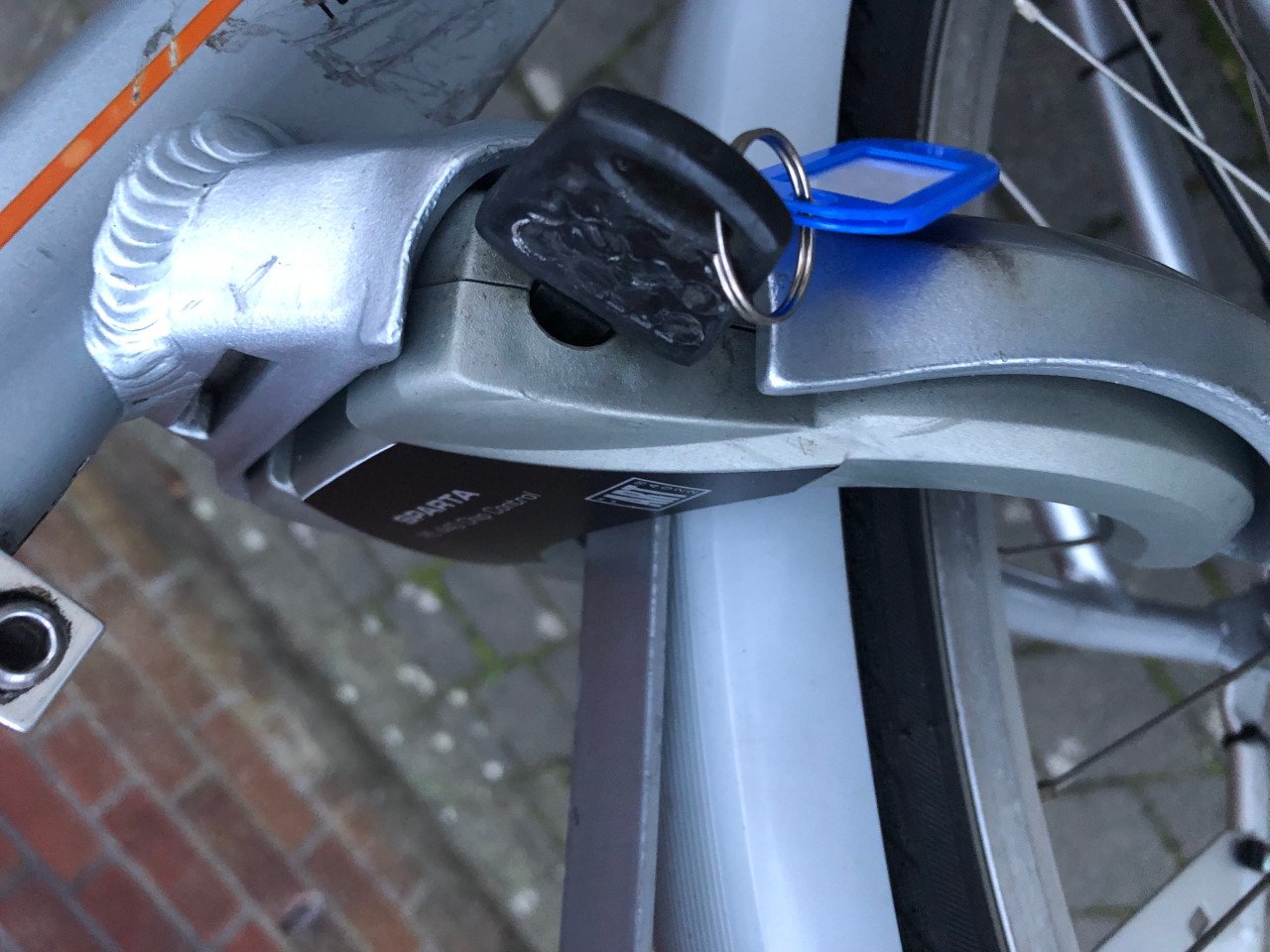 Damesfiets.