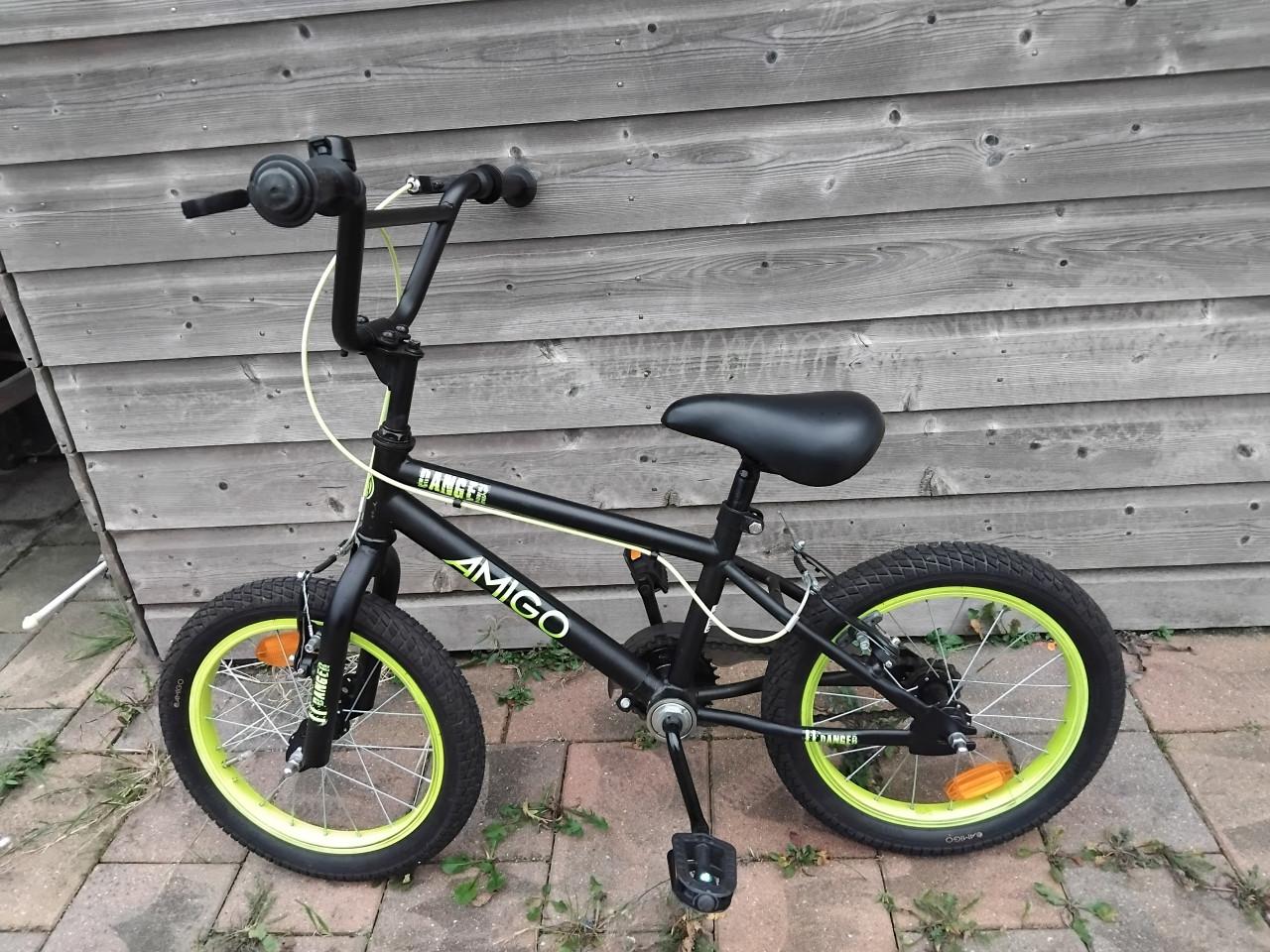 Bmx amigo fiets 16 inch