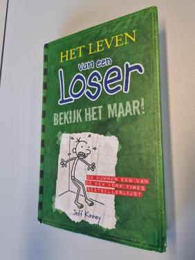 Boek leven van een loser nr 3
