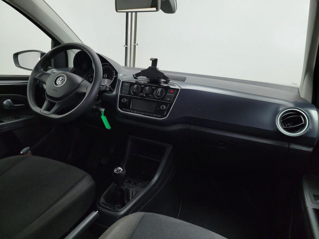 Volkswagen UP! 1.0 bmt | sportvelgen | zwart | airco | bluetooth audio | 5 