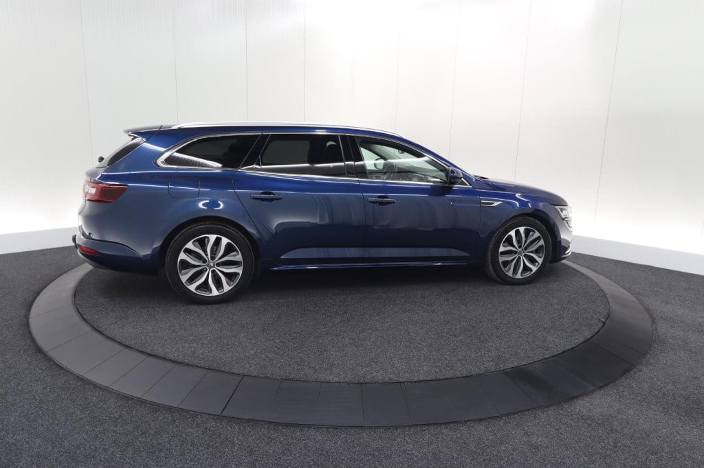 Renault Talisman estate tce 225 intens | trekhaak | camera | dodehoekdetect