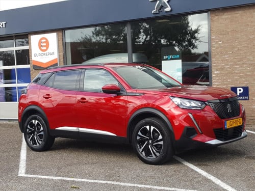 Peugeot 2008 allure pack 1.2 pt-130pk trekhaak | apple carplay & android au
