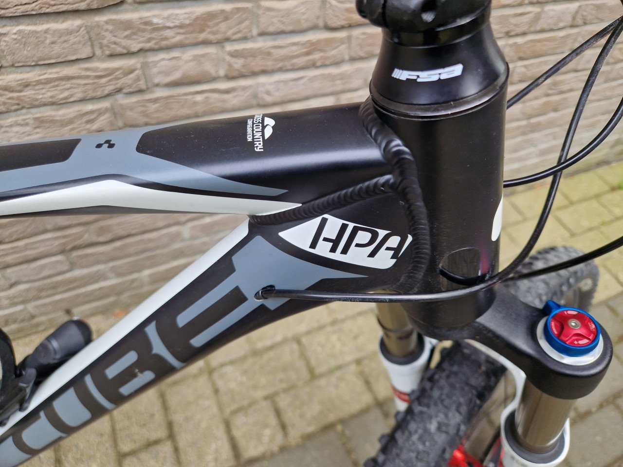 Cube Reaction Pro mountainbike
