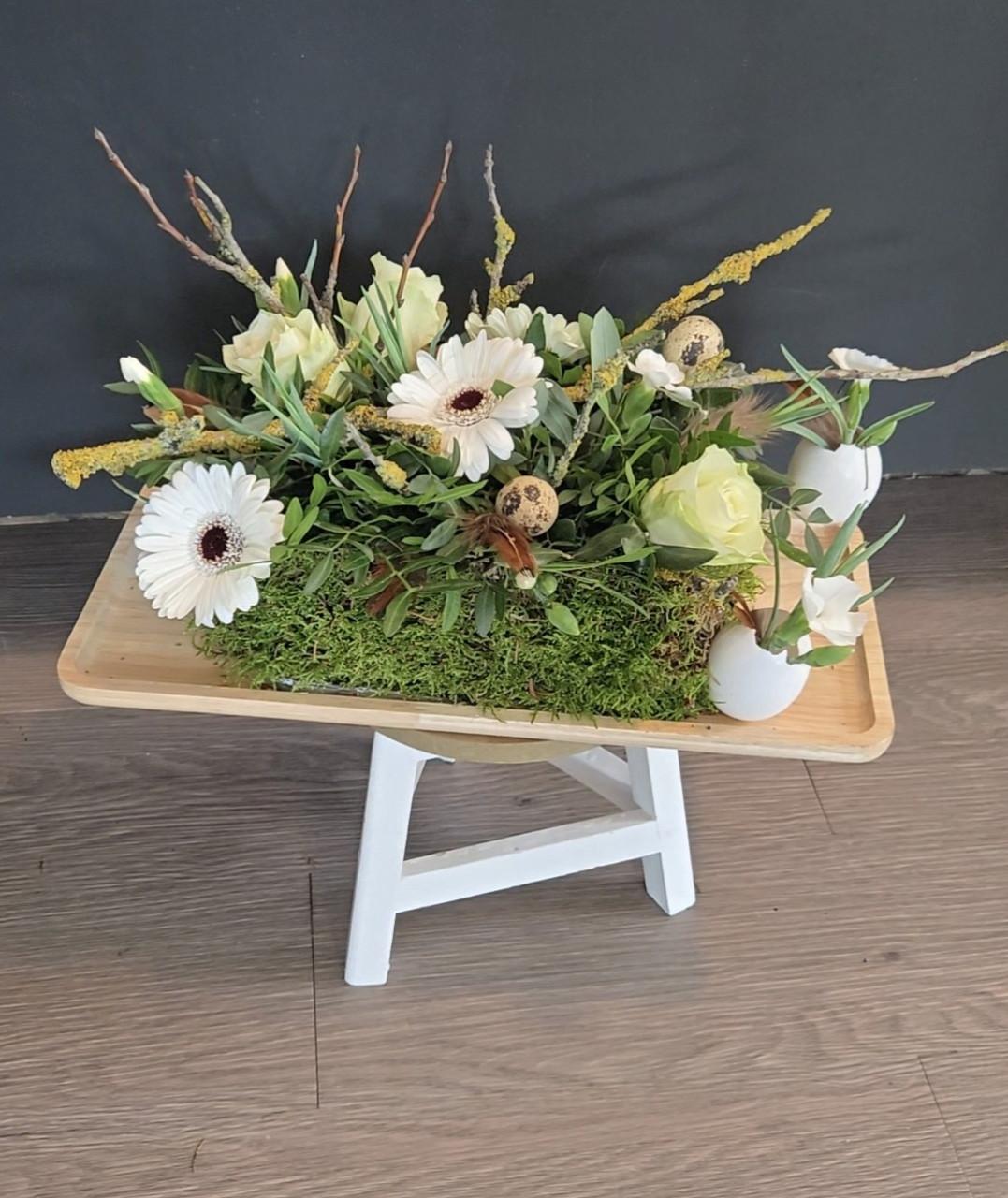 Workshop bloemschikken