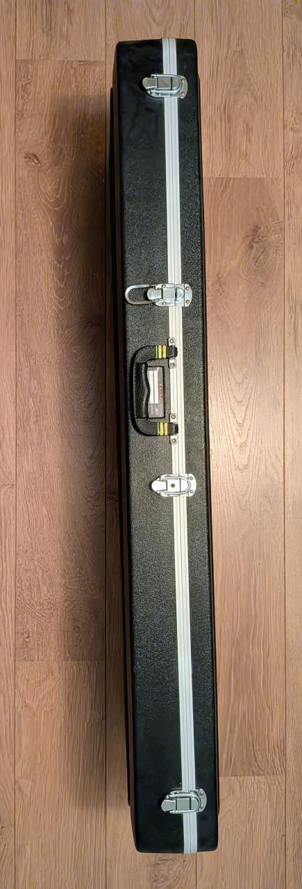 Drie hard case instrument koffers