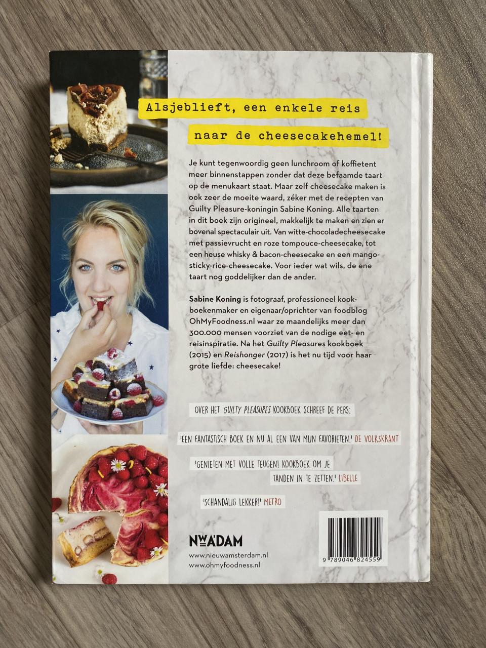 Cheesecake van Sabine Konings