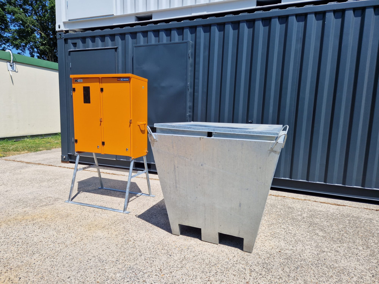 Bouwstroomkasten en waterputten te huur en te koop