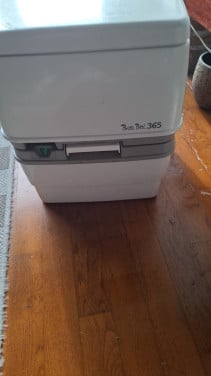 Tretford chemisch toilet Porta Potti 365