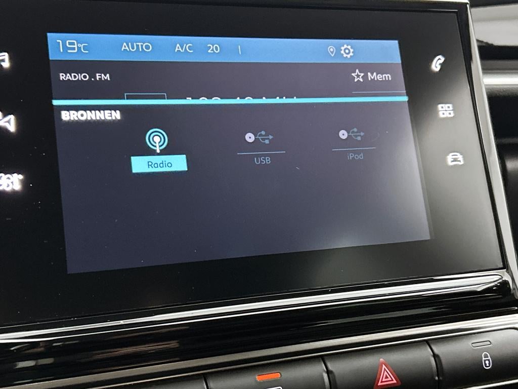 Citroen C3 83pk shine | rijklaar | keyless entry | parkeersensoren | apple 