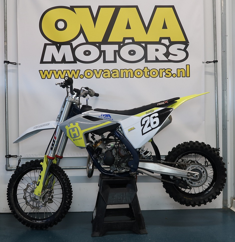 Husqvarna TC85 2024 kleine wielen