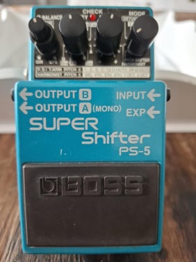 Effectpedalen voor elekrische gitaar