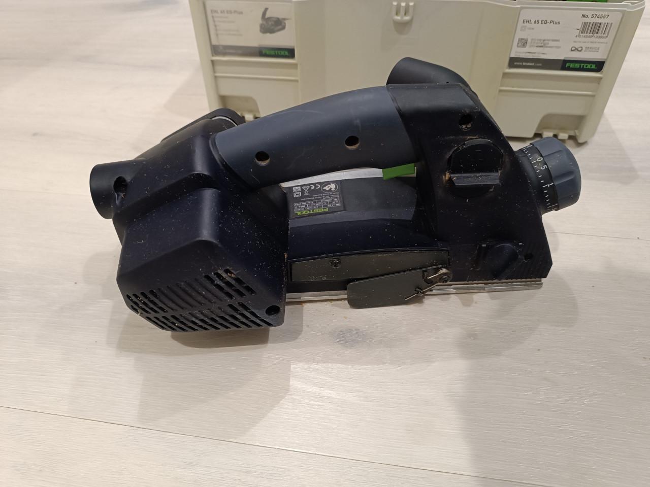 Festool ehl 65 schaafmachine