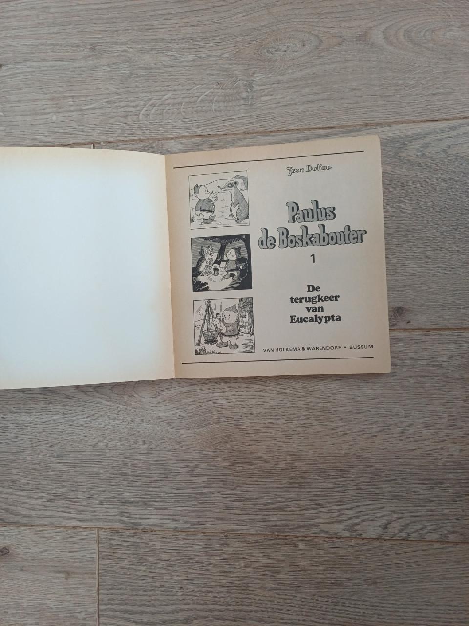 7 deeltjes van Paulus de Boskabouter