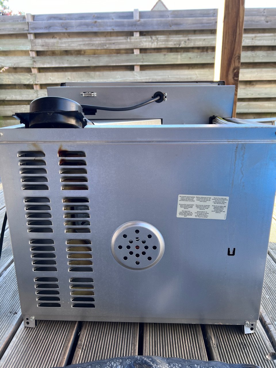 ATAG hetelucht inbouw oven