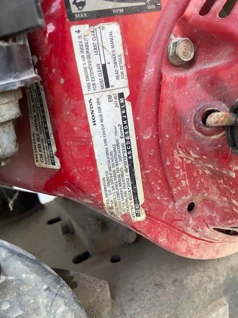 Trilplaat Belle Altrad PCD60A