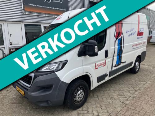 Peugeot Boxer 335 2.0 bluehdi l2h2 pro airco marge euro 6 nieuwe apk
