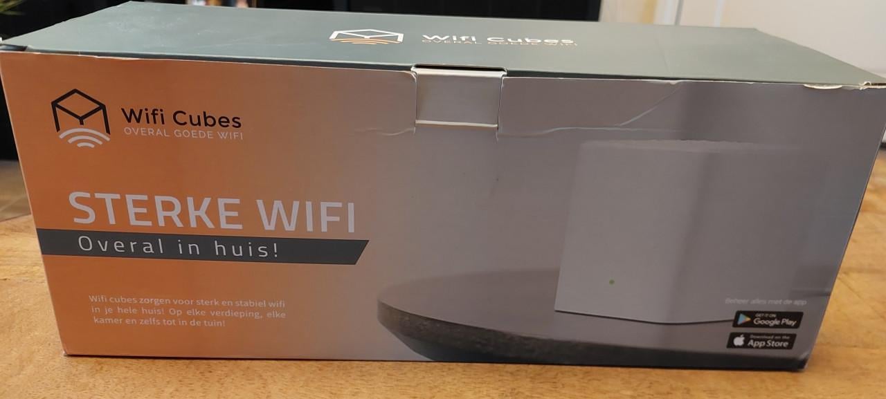 Tenda Wifi Cubes te koop