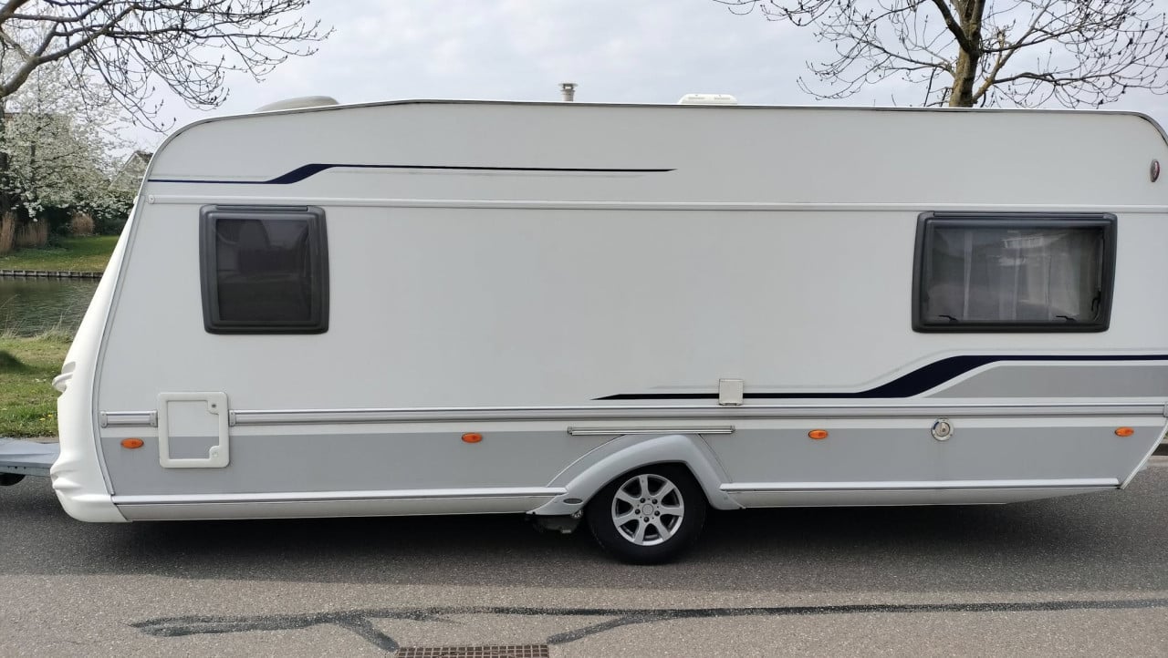 LMC 520 met voortent