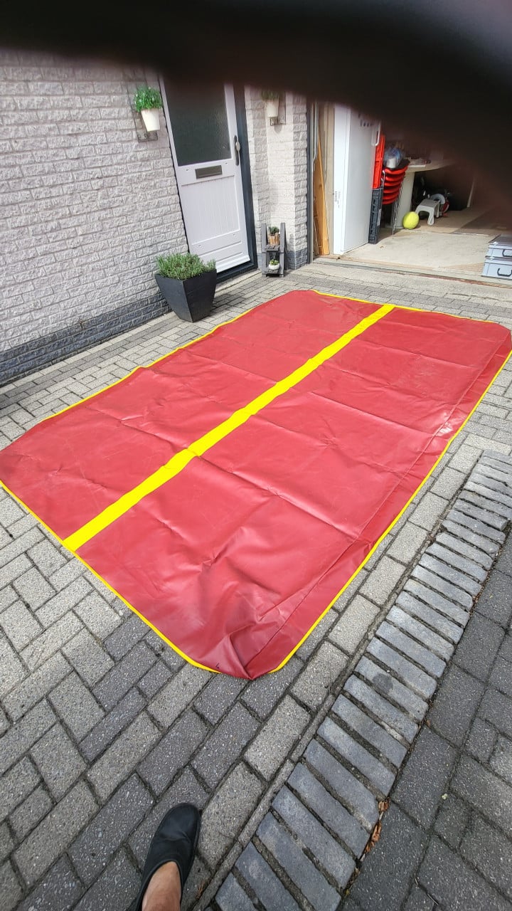 AFDEKZEIL (cq grondzeil)