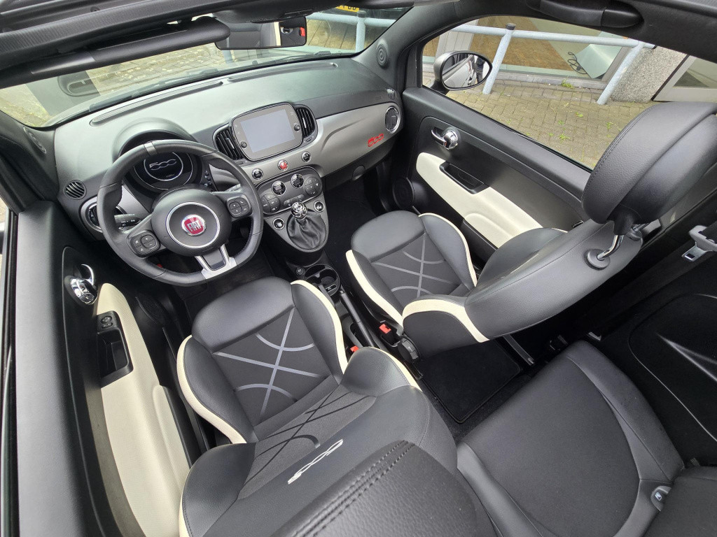 Fiat 500 C 0.9 twinair sport