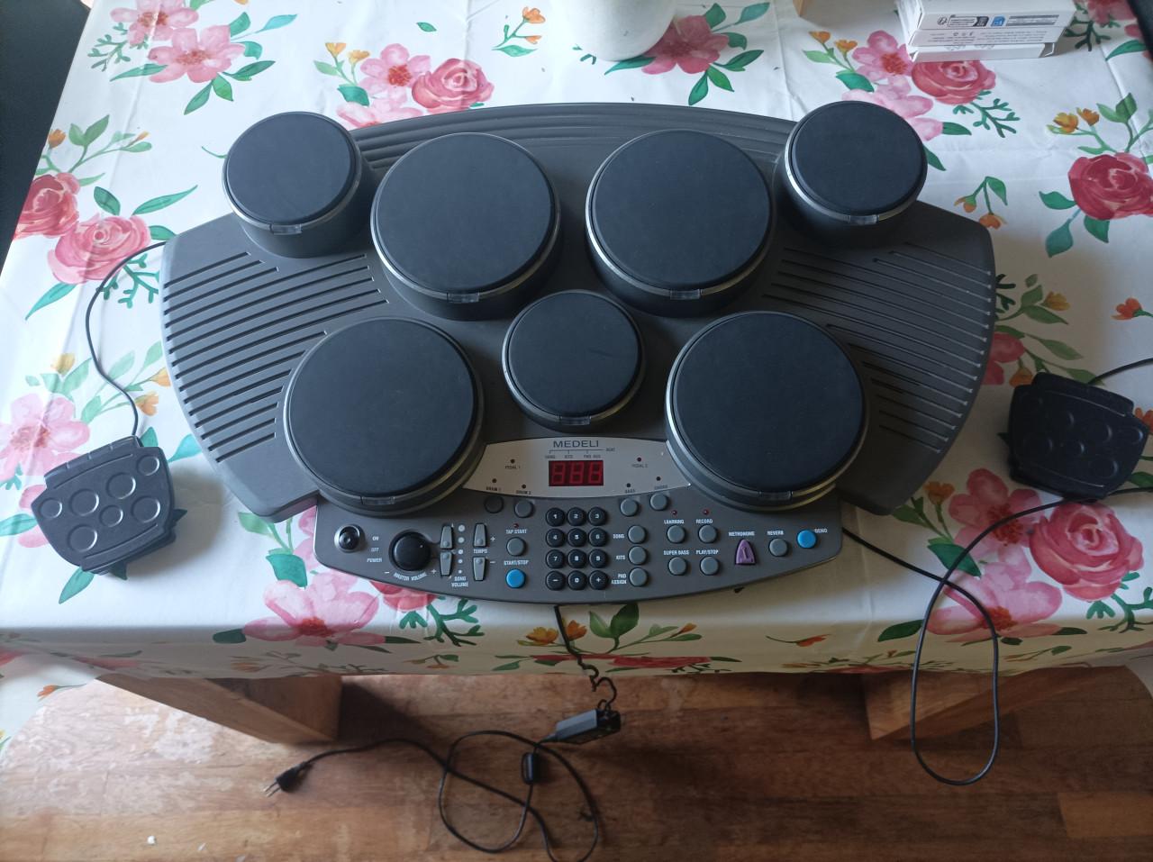 Elektronische drumkit