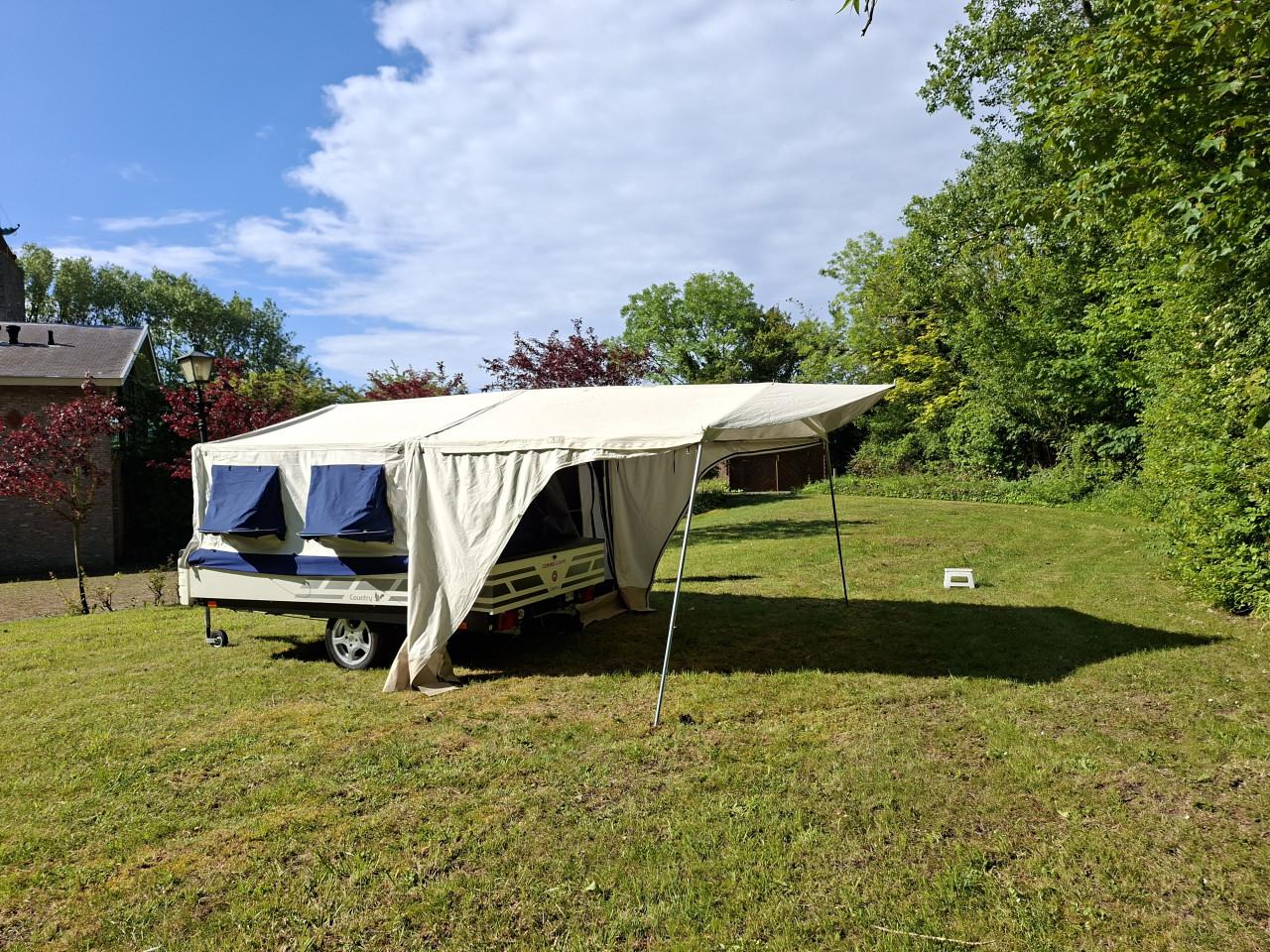 Combi Camp Country vouwwagen