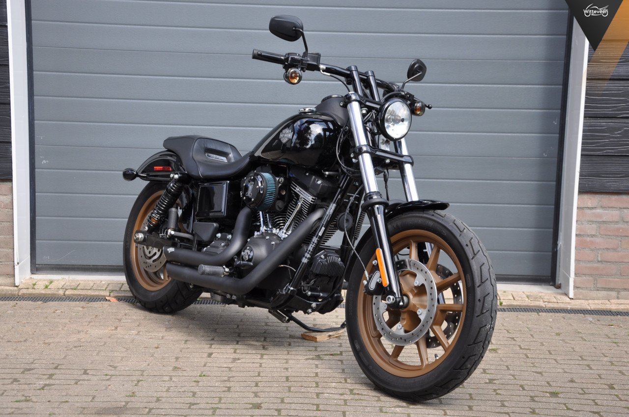 Harley-Davidson Lowrider S 110