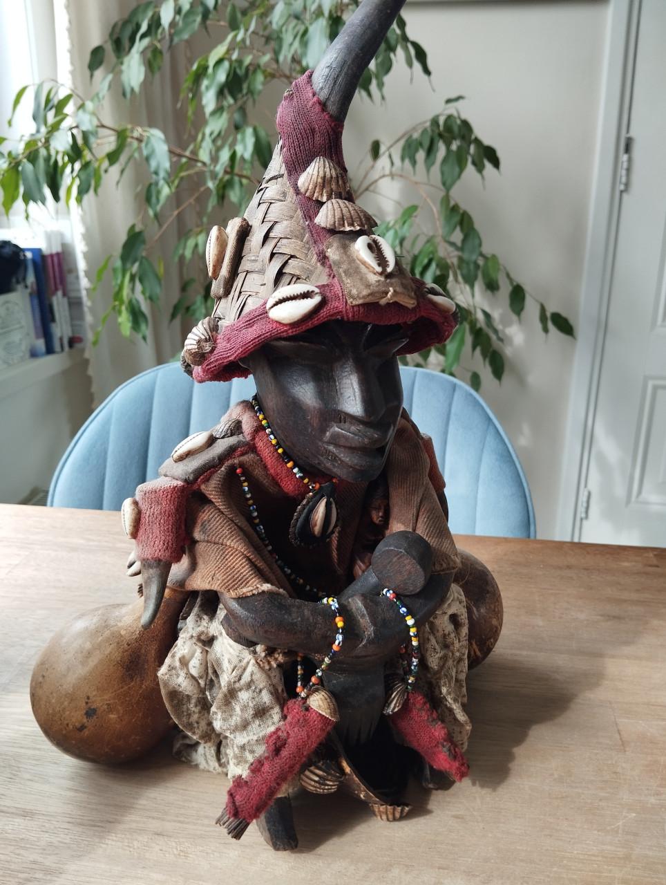 3 Afrikaanse beelden