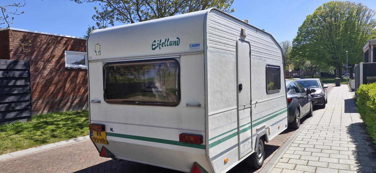 Eifelland caravan