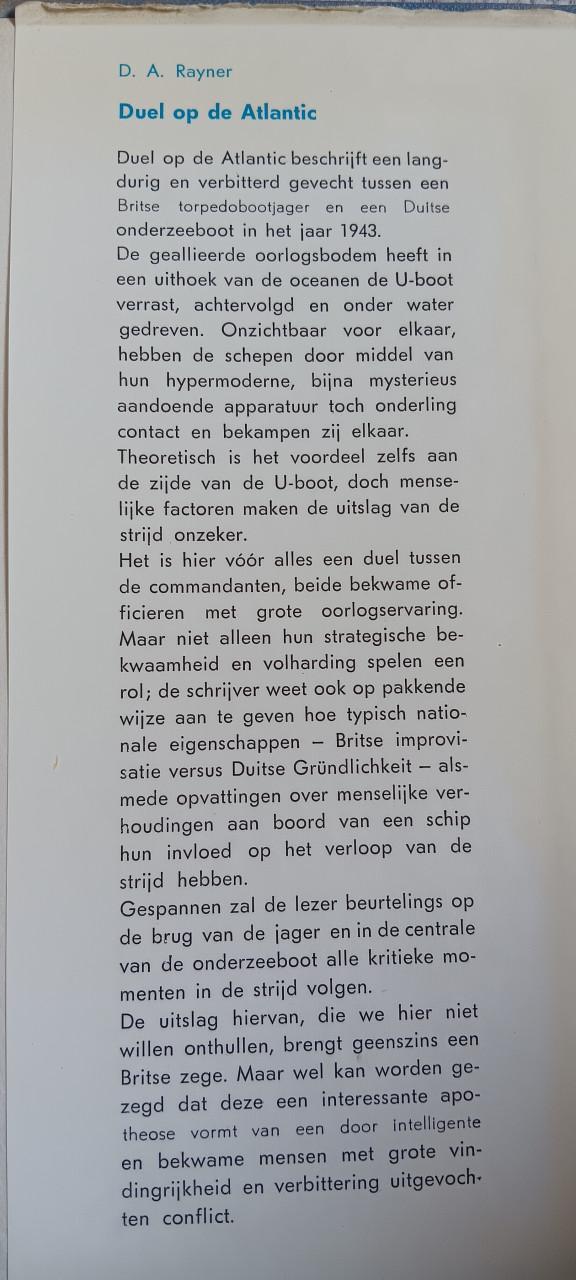 OORLOGSBOEK "SLUIPVAART IN DE PACIFIC"