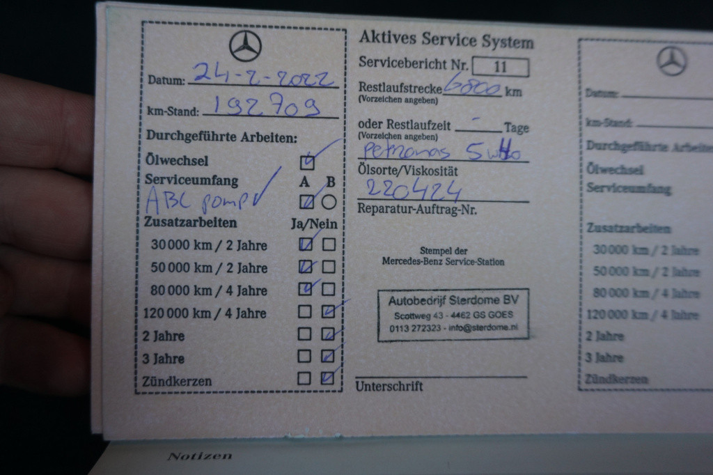 Mercedes-Benz S-klasse 500 l youngtimer l luchtvering l distronic l bi xeno
