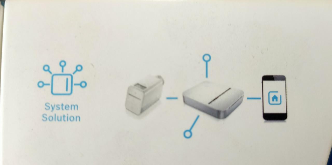 5x Bosch Easycontrol Smart Radiator Thermostaat