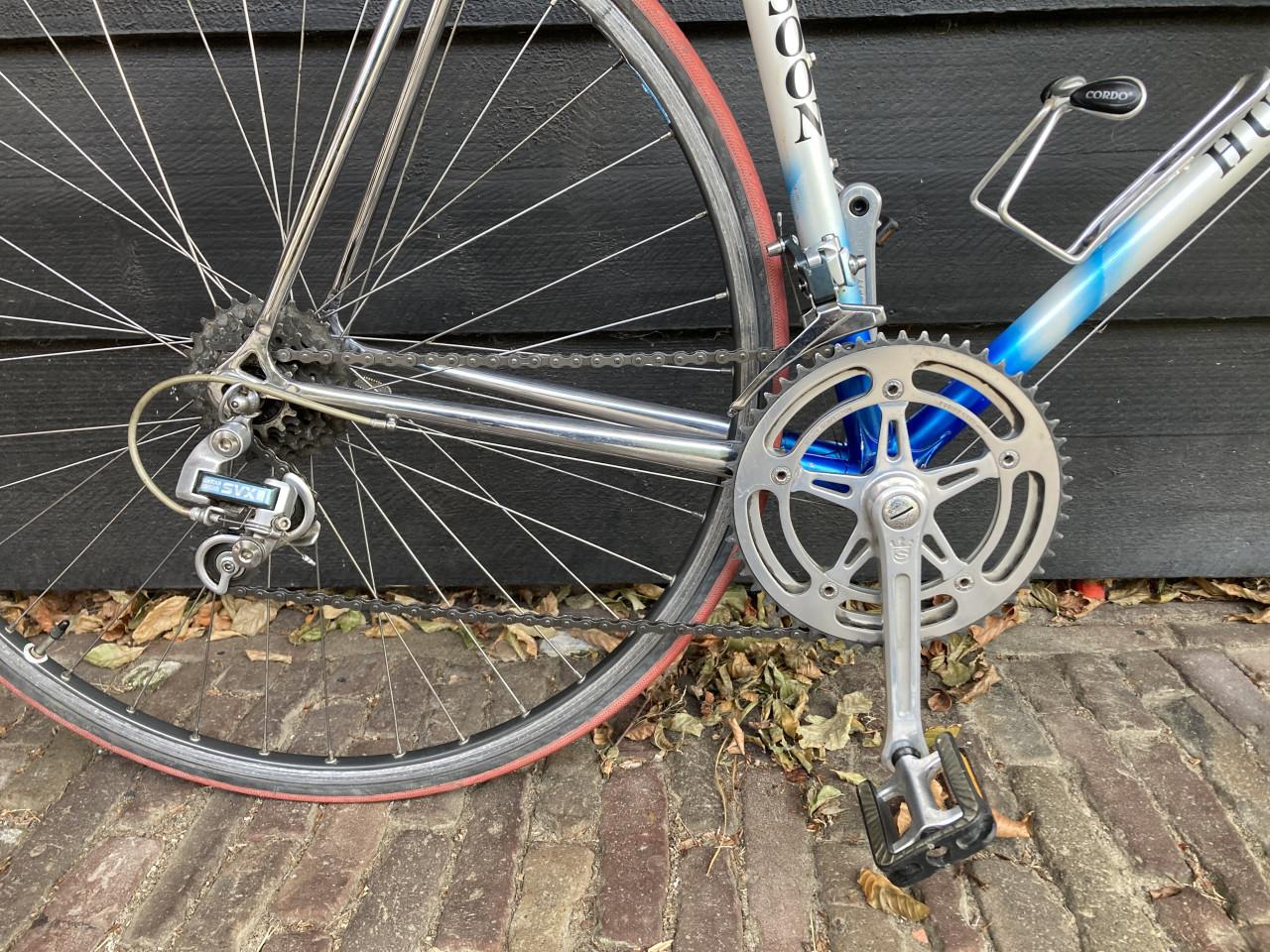 Huissoon Stalen racefiets