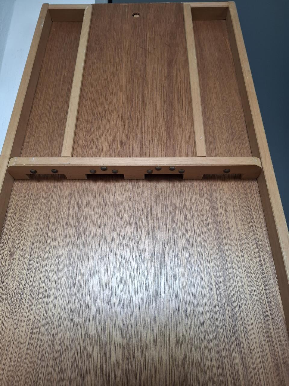 Sjoelbak inclusief stenen