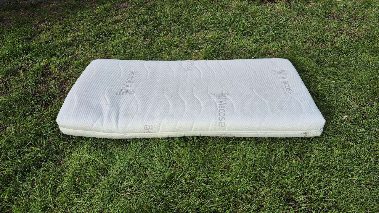 Matras ledikant baby, kind, peuter 60x120cm