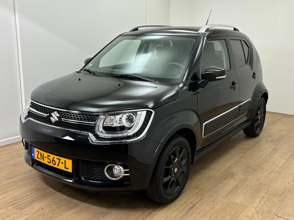Suzuki Ignis occasion 1.2 smart hybrid stijl | zwart | airco | tweedehands 
