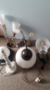 Partij schemerlampen