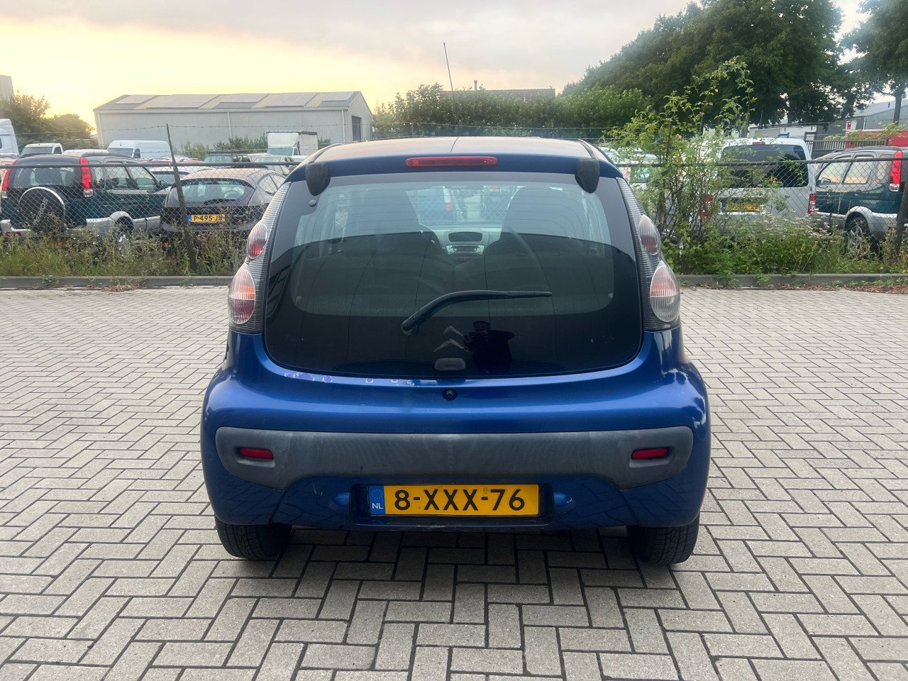 Citroen C1 - 1.0-12V Ambiance Airco 5 deurs