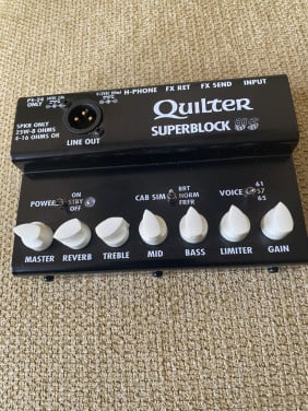 Quilter Superblock US