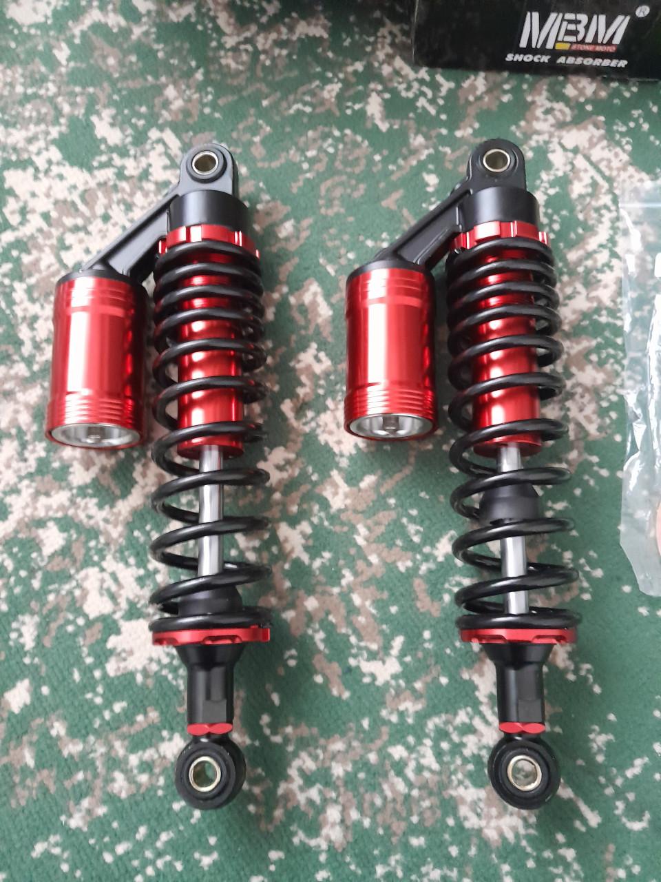 Achterveren splinternieuw