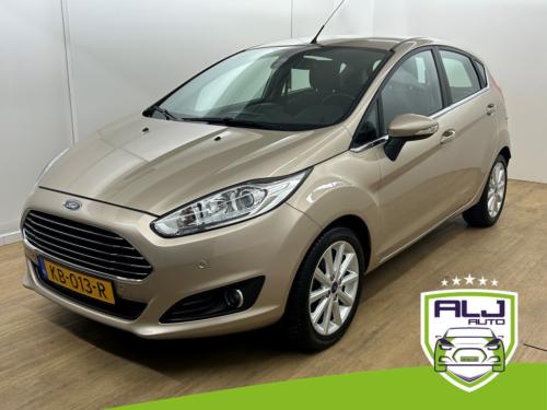 Ford Fiesta occasion 1.0 ecoboost titanium | bruin | tweedehands ford fiest