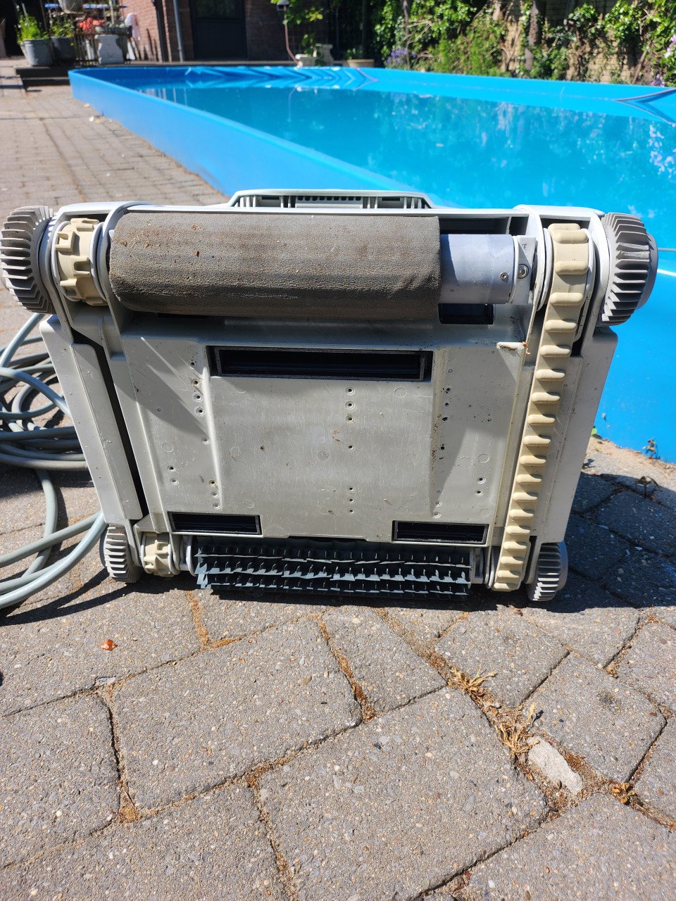 Zwembad robot