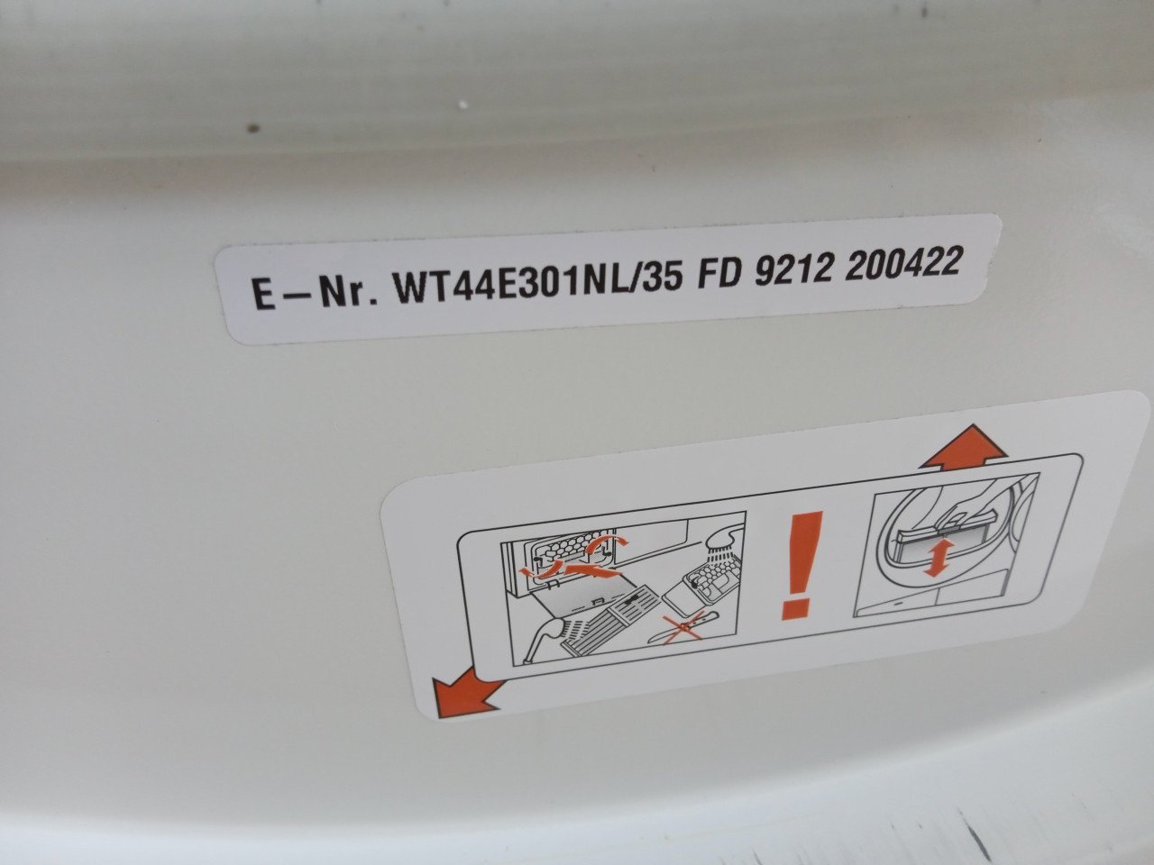 Siemens Wt44e301 Condensdroger 7kg