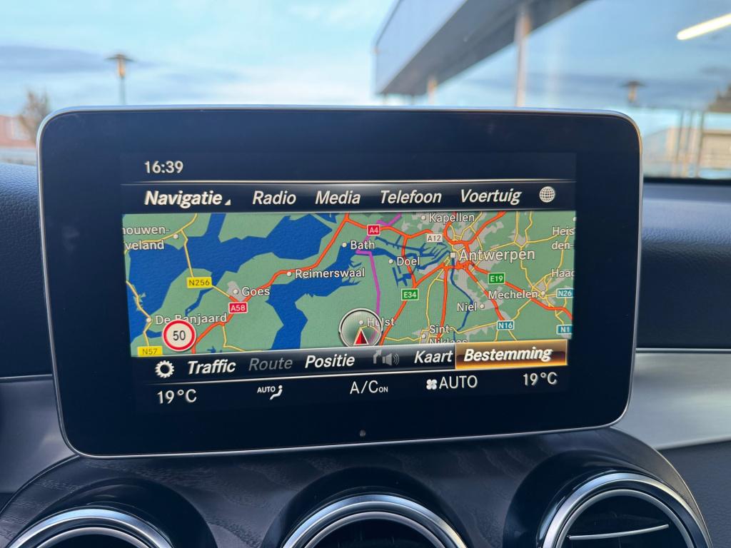 Mercedes-Benz Glc 300 4matic amg line night-pakket panorama schuifdak , dis