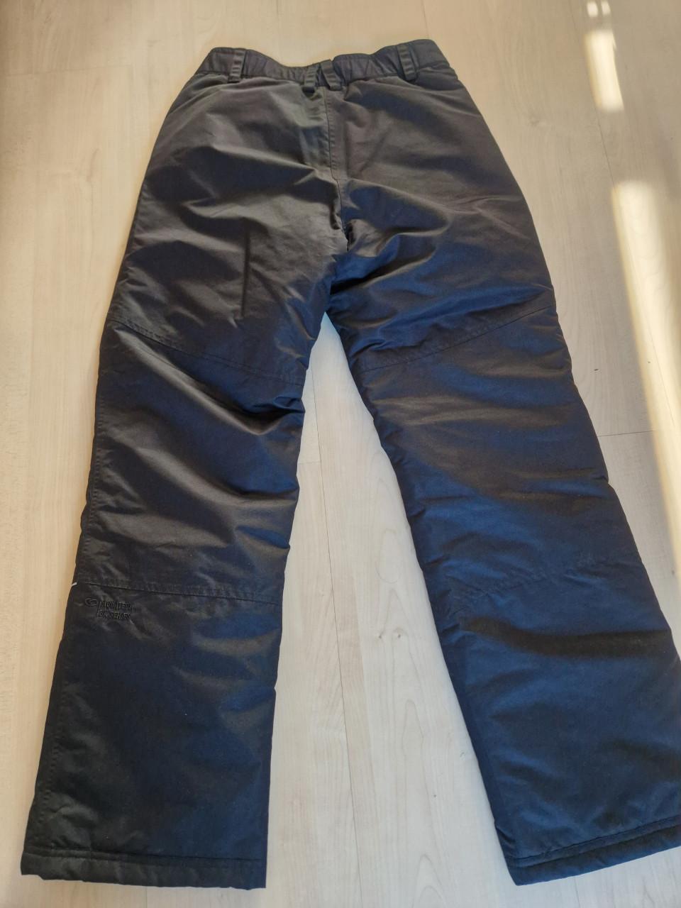 Zwarte dames skibroek