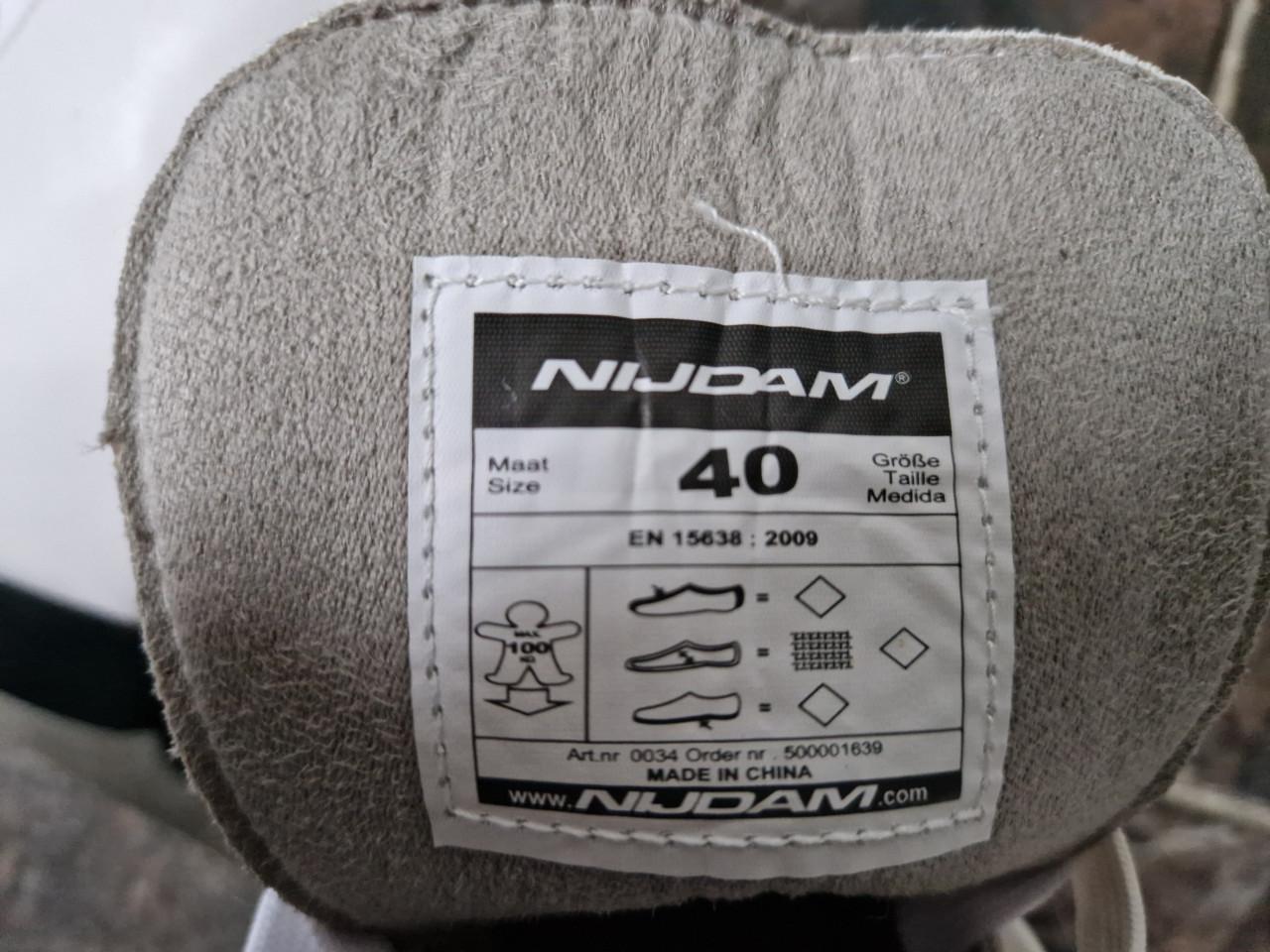 Nijdam witte kunstschaatsen mt 40