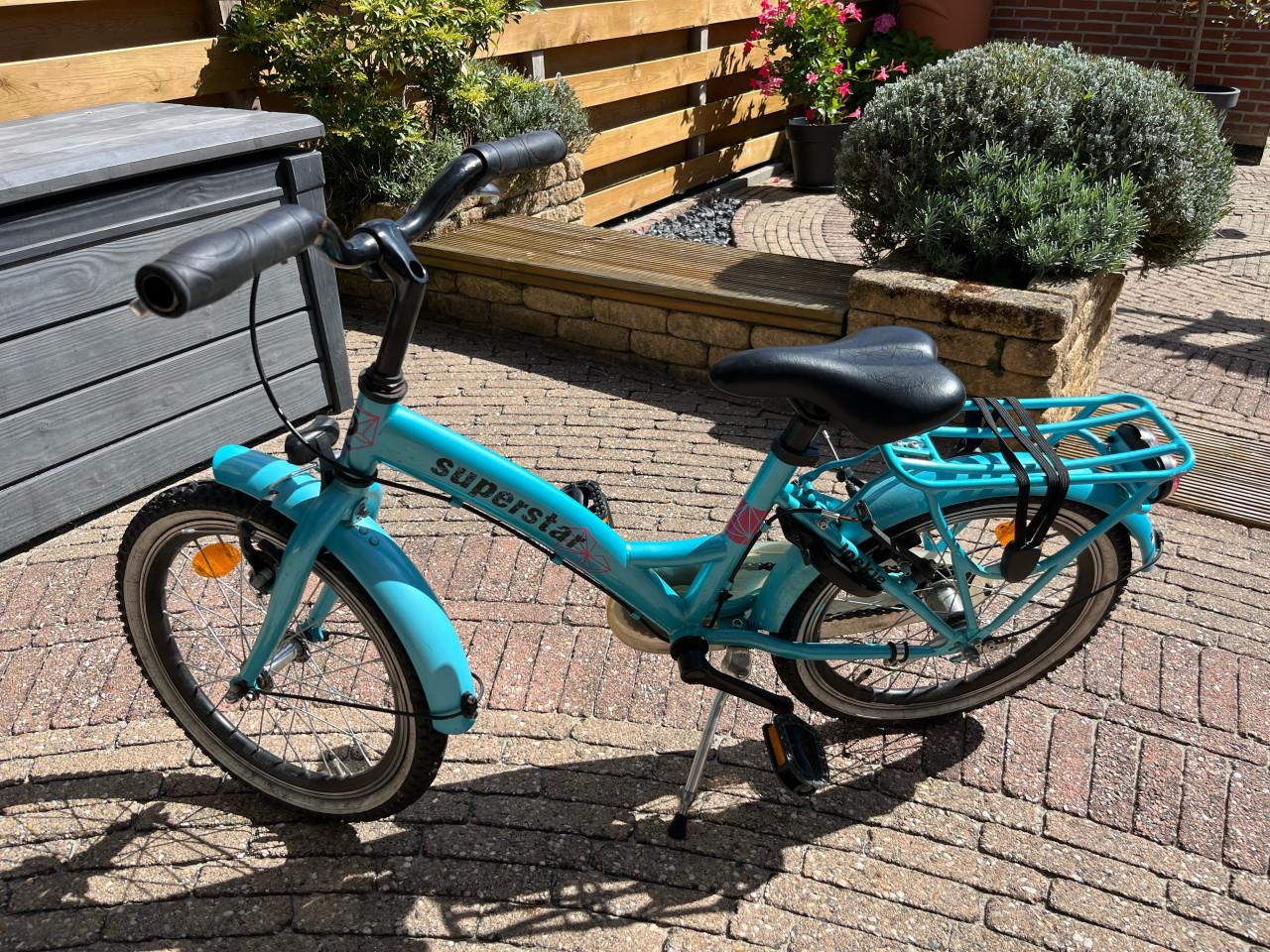 Loekie kinderfiets