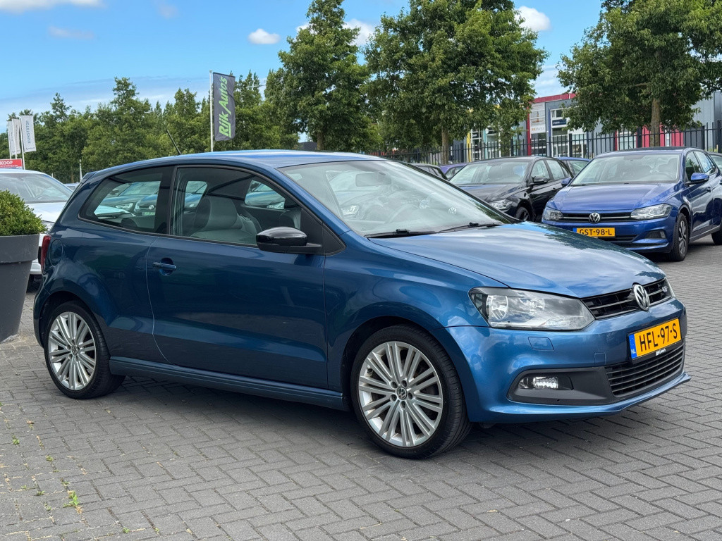 Volkswagen Polo 1.4 tsi bluegt *140pk! * 1e eigenaar * carplay