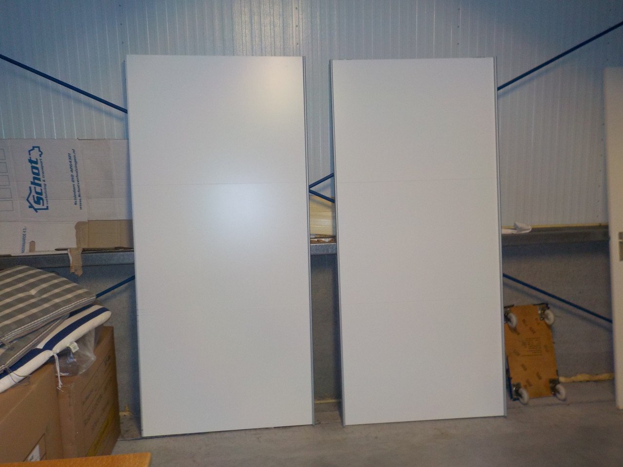 2 binnendeuren setprijs 40 euro 210 x 90 cm in zeer goede staat
