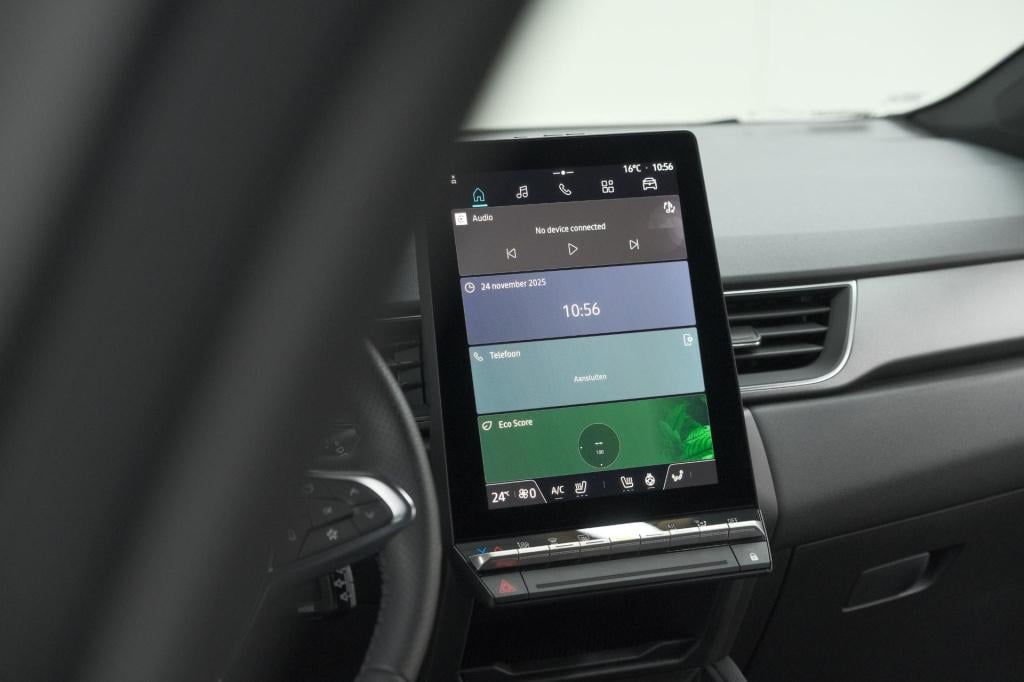 Renault Captur mild hybrid 160 edc techno | pack winter | camera | adaptiev